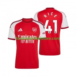 Arsenal Heimausrüstung Declan Rice 41 2026-2027 Herren Trikot S/S