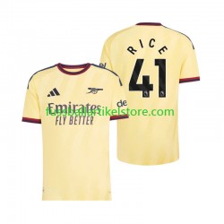 Arsenal Ausweichausrüstung Declan Rice 41 2026-2027 Herren Trikot S/S