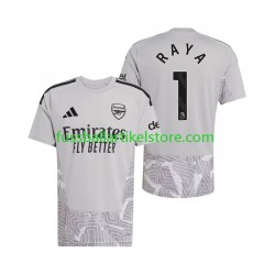 Arsenal Heimausrüstung Torwart David Raya 1 2026-2027 Herren Trikot S/S