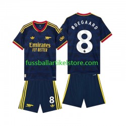 Arsenal Auswärtsausrüstung Martin Odegaard 8 2026-2027 Kinder Set(Trikot und Hose) S/S