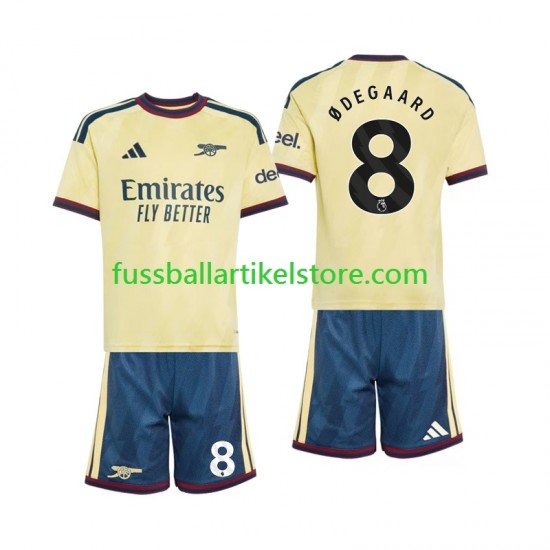Arsenal Ausweichausrüstung Martin Odegaard 8 2026-2027 Kinder Set(Trikot und Hose) S/S