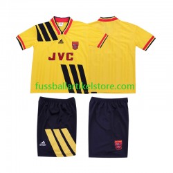Arsenal Auswärtsausrüstung Retro 1993 1994 Kinder Set(Trikot und Hose) S/S