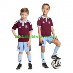 Aston Villa Heimausrüstung 2026-2027 Kinder Set(Trikot und Hose) S/S