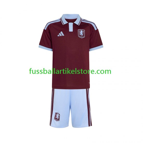 Aston Villa Heimausrüstung 2026-2027 Kinder Set(Trikot und Hose) S/S