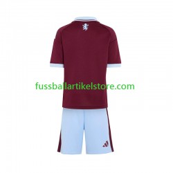 Aston Villa Heimausrüstung 2026-2027 Kinder Set(Trikot und Hose) S/S