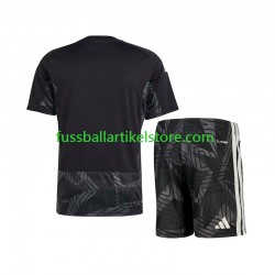Aston Villa Auswärtsausrüstung Torwart 2026-2027 Kinder Set(Trikot und Hose) S/S