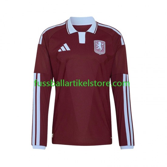 Aston Villa Heimausrüstung 2026-2027 Herren Trikot L/S