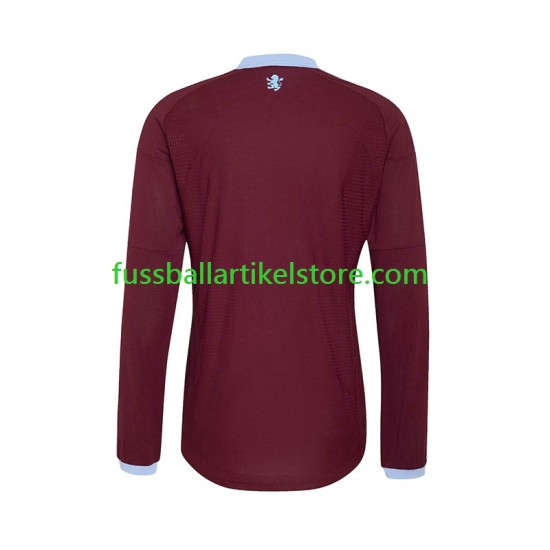 Aston Villa Heimausrüstung 2026-2027 Herren Trikot L/S