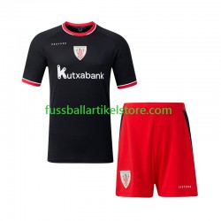 Athletic Bilbao Auswärtsausrüstung 2026-2027 Kinder Set(Trikot und Hose) S/S