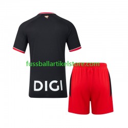 Athletic Bilbao Auswärtsausrüstung 2026-2027 Kinder Set(Trikot und Hose) S/S