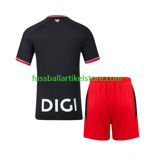 Athletic Bilbao Auswärtsausrüstung 2026-2027 Kinder Set(Trikot und Hose) S/S