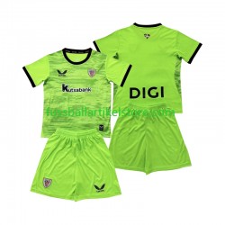 Athletic Bilbao Auswärtsausrüstung Torwart 2026-2027 Kinder Set(Trikot und Hose) S/S