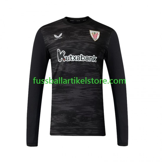 Athletic Bilbao Heimausrüstung Torwart 2026-2027 Herren Trikot L/S