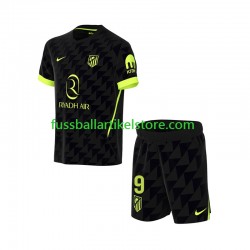 Atlético Madrid Auswärtsausrüstung Alexander Sorloth 9 2026-2027 Kinder Set(Trikot und Hose) S/S