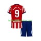 Atlético Madrid Heimausrüstung Alexander Sorloth 9 2026-2027 Kinder Set(Trikot und Hose) S/S