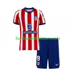 Atlético Madrid Heimausrüstung Alexander Sorloth 9 2026-2027 Kinder Set(Trikot und Hose) S/S
