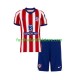 Atlético Madrid Heimausrüstung 2026-2027 Kinder Set(Trikot und Hose) S/S