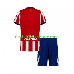 Atlético Madrid Heimausrüstung 2026-2027 Kinder Set(Trikot und Hose) S/S