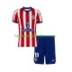 Atlético Madrid Heimausrüstung Julian Alvarez 19 2026-2027 Kinder Set(Trikot und Hose) S/S