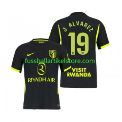 Atlético Madrid Auswärtsausrüstung Julian Alvarez 19 2026-2027 Herren Trikot S/S