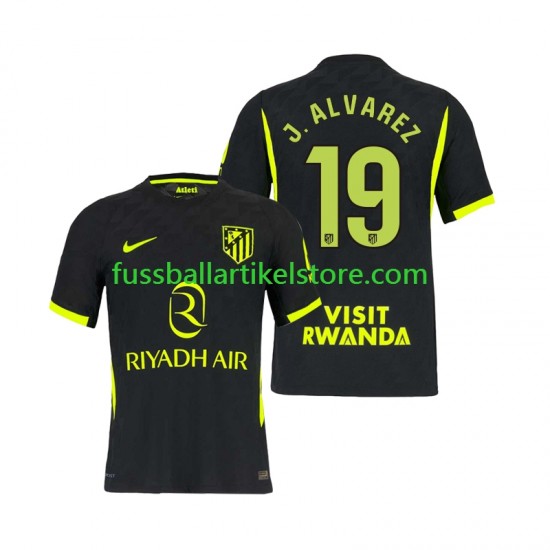 Atlético Madrid Auswärtsausrüstung Julian Alvarez 19 2026-2027 Herren Trikot S/S