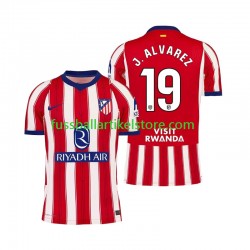 Atlético Madrid Heimausrüstung Julian Alvarez 19 2026-2027 Herren Trikot S/S