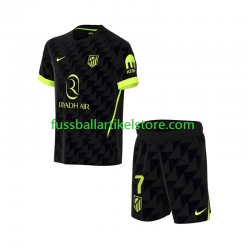Atlético Madrid Auswärtsausrüstung Lee Kang-in 7 2026-2027 Kinder Set(Trikot und Hose) S/S