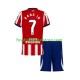 Atlético Madrid Heimausrüstung Lee Kang-in 7 2026-2027 Kinder Set(Trikot und Hose) S/S