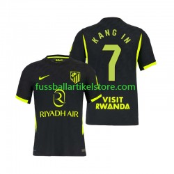 Atlético Madrid Auswärtsausrüstung Lee Kang-in 7 2026-2027 Herren Trikot S/S