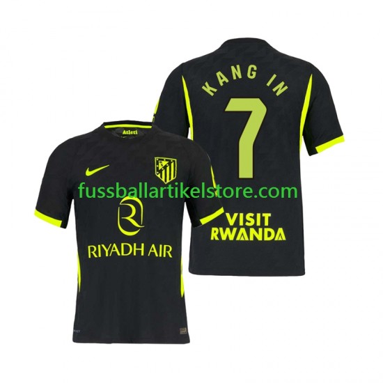 Atlético Madrid Auswärtsausrüstung Lee Kang-in 7 2026-2027 Herren Trikot S/S