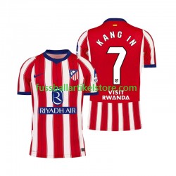 Atlético Madrid Heimausrüstung Lee Kang-in 7 2026-2027 Herren Trikot S/S