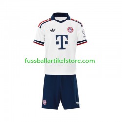 FC Bayern München Auswärtsausrüstung 2026-2027 Kinder Set(Trikot und Hose) S/S