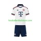 FC Bayern München Auswärtsausrüstung 2026-2027 Kinder Set(Trikot und Hose) S/S