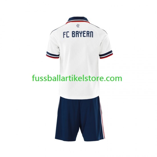 FC Bayern München Auswärtsausrüstung 2026-2027 Kinder Set(Trikot und Hose) S/S