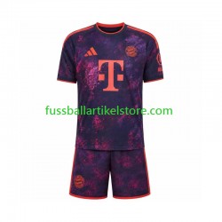 FC Bayern München Ausweichausrüstung 2026-2027 Kinder Set(Trikot und Hose) S/S