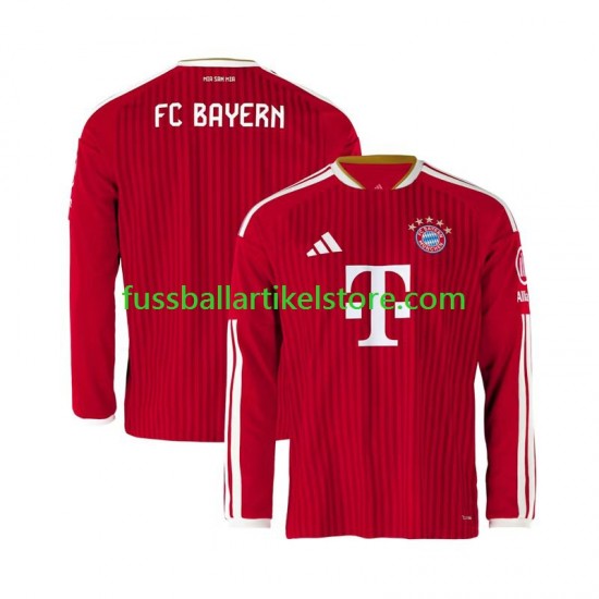 FC Bayern München Heimausrüstung 2026-2027 Herren Trikot L/S