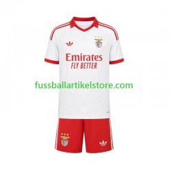 Benfica Auswärtsausrüstung 2026-2027 Kinder Set(Trikot und Hose) S/S