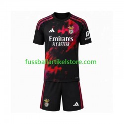 Benfica Ausweichausrüstung 2026-2027 Kinder Set(Trikot und Hose) S/S