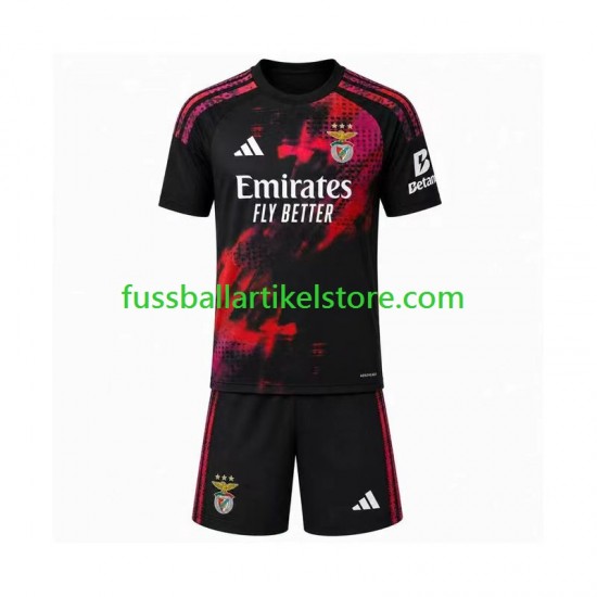 Benfica Ausweichausrüstung 2026-2027 Kinder Set(Trikot und Hose) S/S