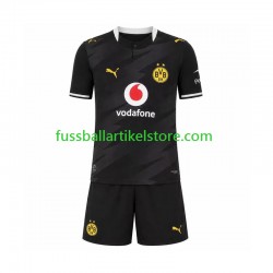 Borussia Dortmund Auswärtsausrüstung 2026-2027 Kinder Set(Trikot und Hose) S/S
