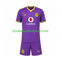 Borussia Dortmund Ausweichausrüstung 2026-2027 Kinder Set(Trikot und Hose) S/S
