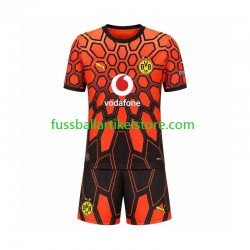 Borussia Dortmund Heimausrüstung Torwart 2026-2027 Kinder Set(Trikot und Hose) S/S