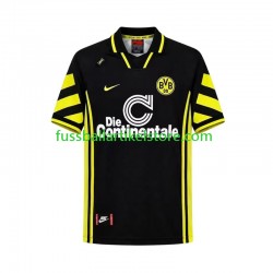 Borussia Dortmund Auswärtsausrüstung Retro 1996 Herren Trikot S/S