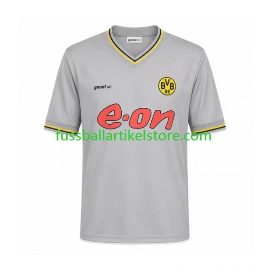 Borussia Dortmund Auswärtsausrüstung Retro 2002 Herren Trikot S/S