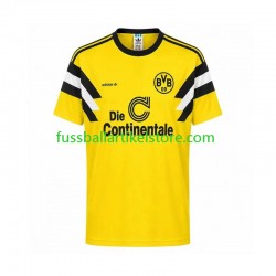 Borussia Dortmund Heimausrüstung Retro 1989 Herren Trikot S/S