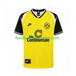 Borussia Dortmund Heimausrüstung Retro 1995 Herren Trikot S/S
