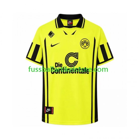 Borussia Dortmund Heimausrüstung Retro 1996 Herren Trikot S/S