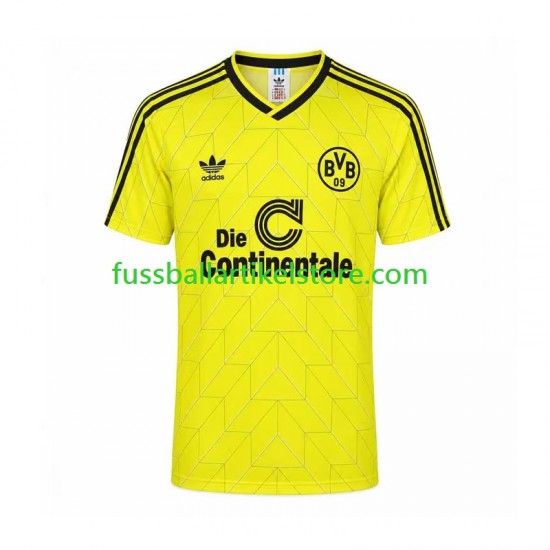 Borussia Dortmund Heimausrüstung Retro 1998 Herren Trikot S/S