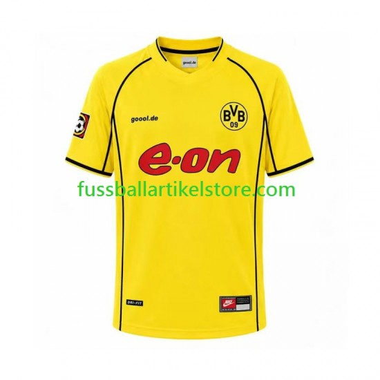 Borussia Dortmund Heimausrüstung Retro 2002 Herren Trikot S/S
