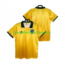 Brasilien Heimausrüstung Retro 1988 Herren Trikot S/S